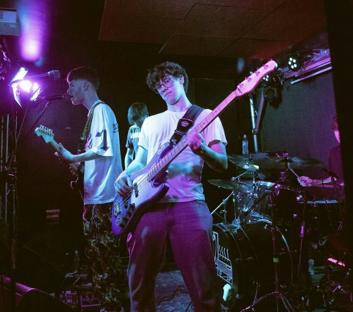 Helix performing at The Smokehouse in Ipswich